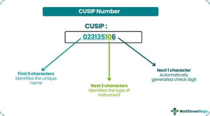CUSIP Number - How To Discuss