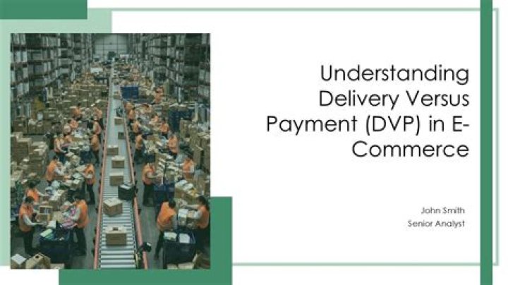 Delivery Versus Payment (DVP) - How To Discuss
