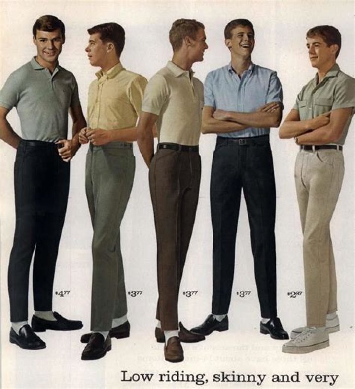 Did they wear jeans in the 60s?