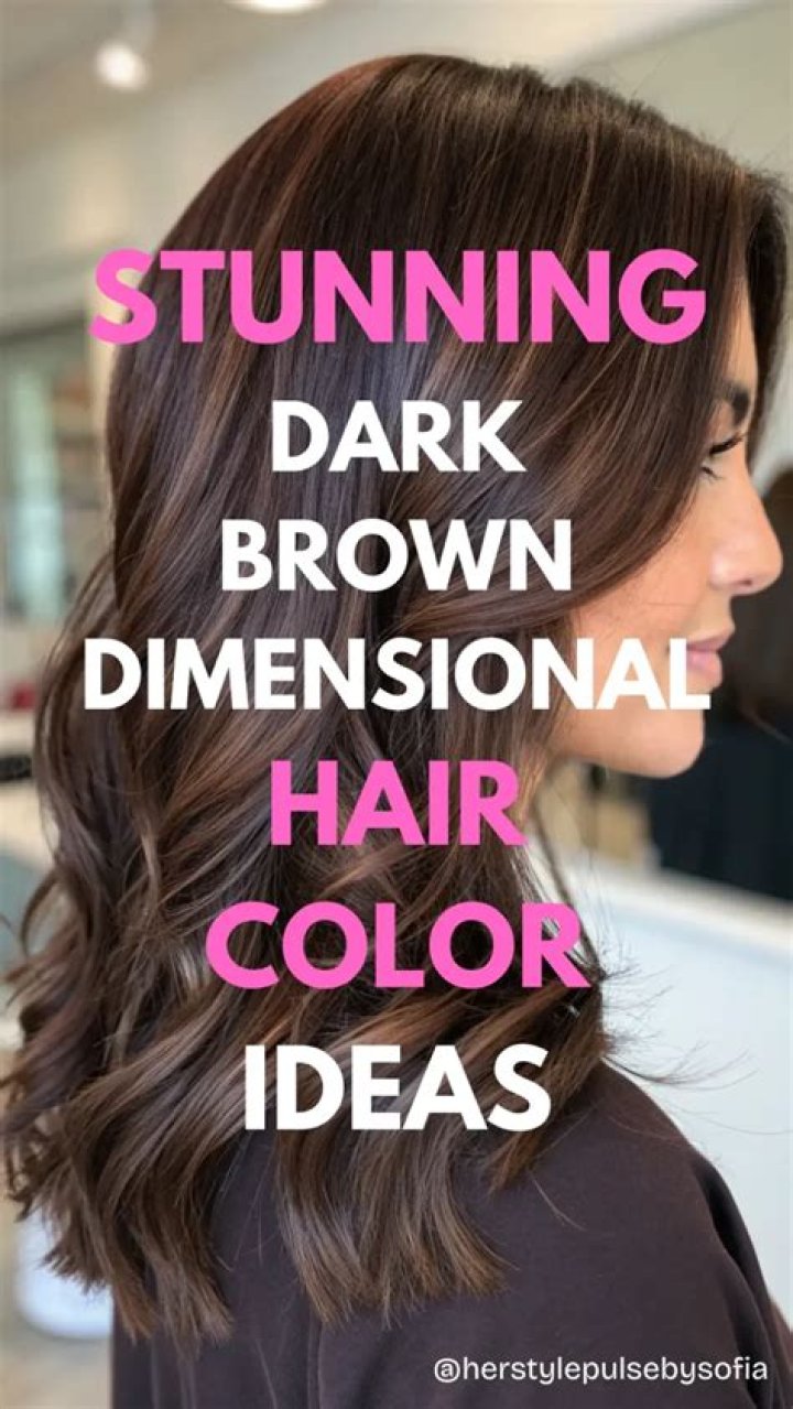 Dimensional hair color - How To Discuss