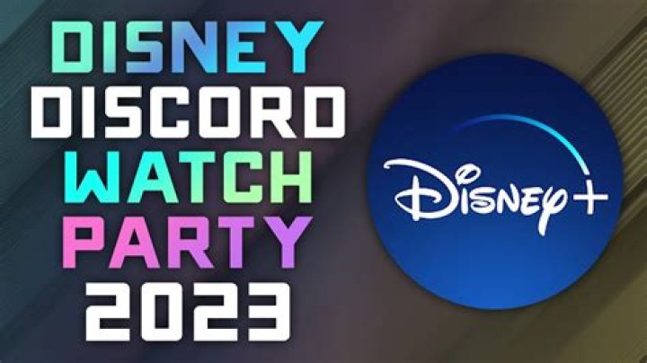 Disney watch party - How To Discuss