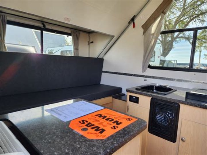 Do Aliner campers have air conditioning?
