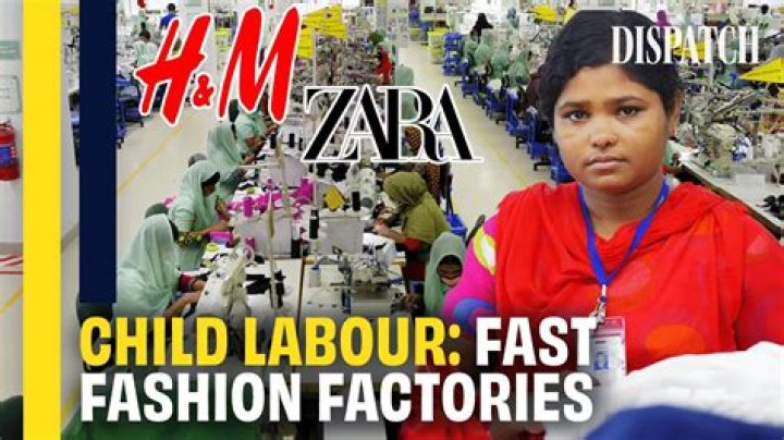 Do clothing brands use child labor?