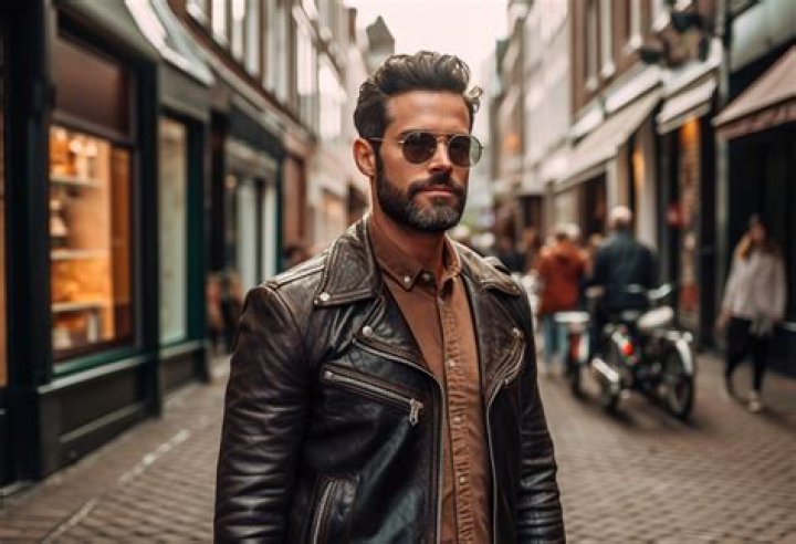 Do guys like leather jackets?