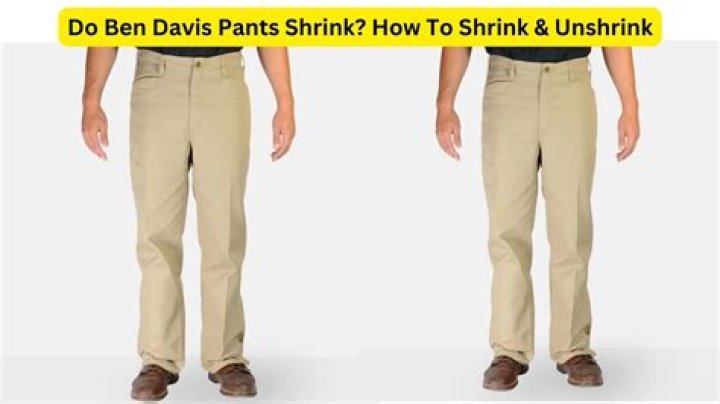Do hot topic pants shrink?