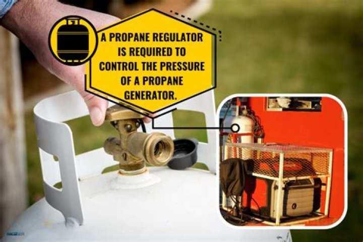 Do I need a regulator for my propane generator?