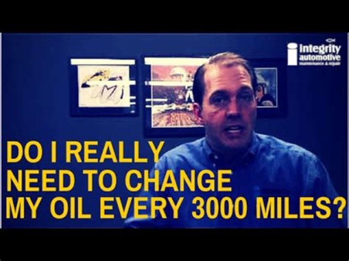 Do I really need to change my oil every 3000 miles?