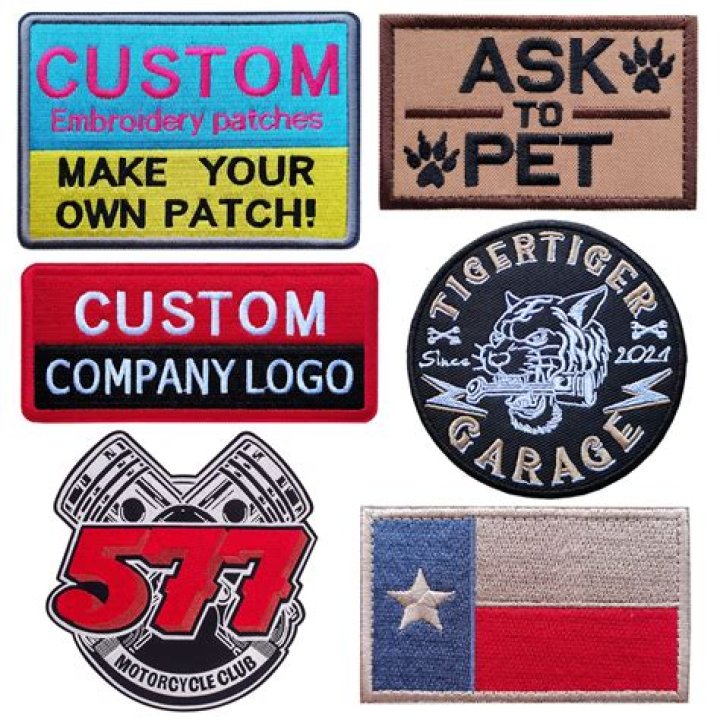 Do iron-on embroidered patches stay on?