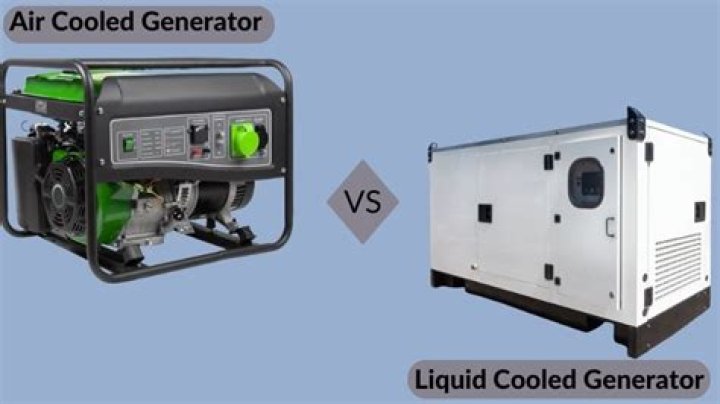 Do liquid cooled generators last longer?