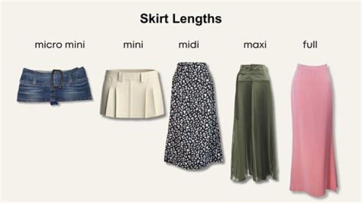Do mini skirts make you look shorter?