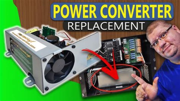 Do RV converters make noise?