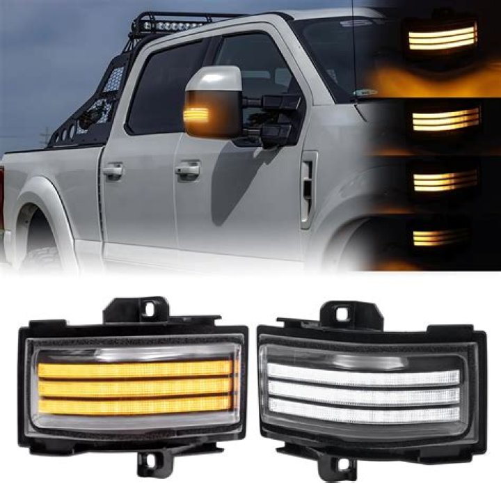 Do side marker lights have to be amber?