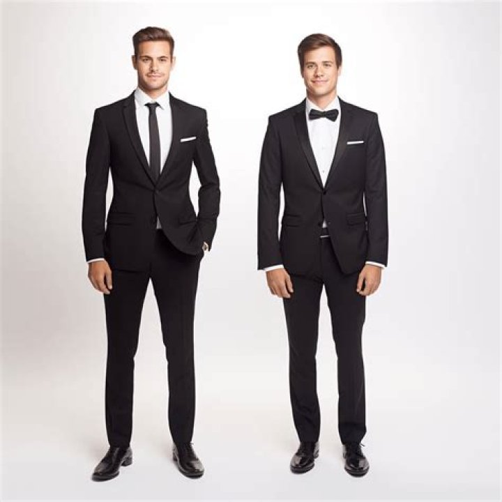 Do tuxedos always have bow ties?