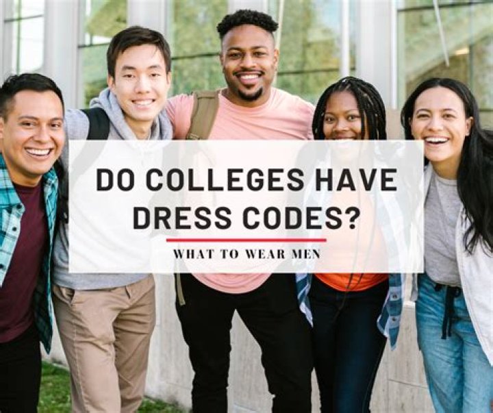 Do US universities have dress codes?