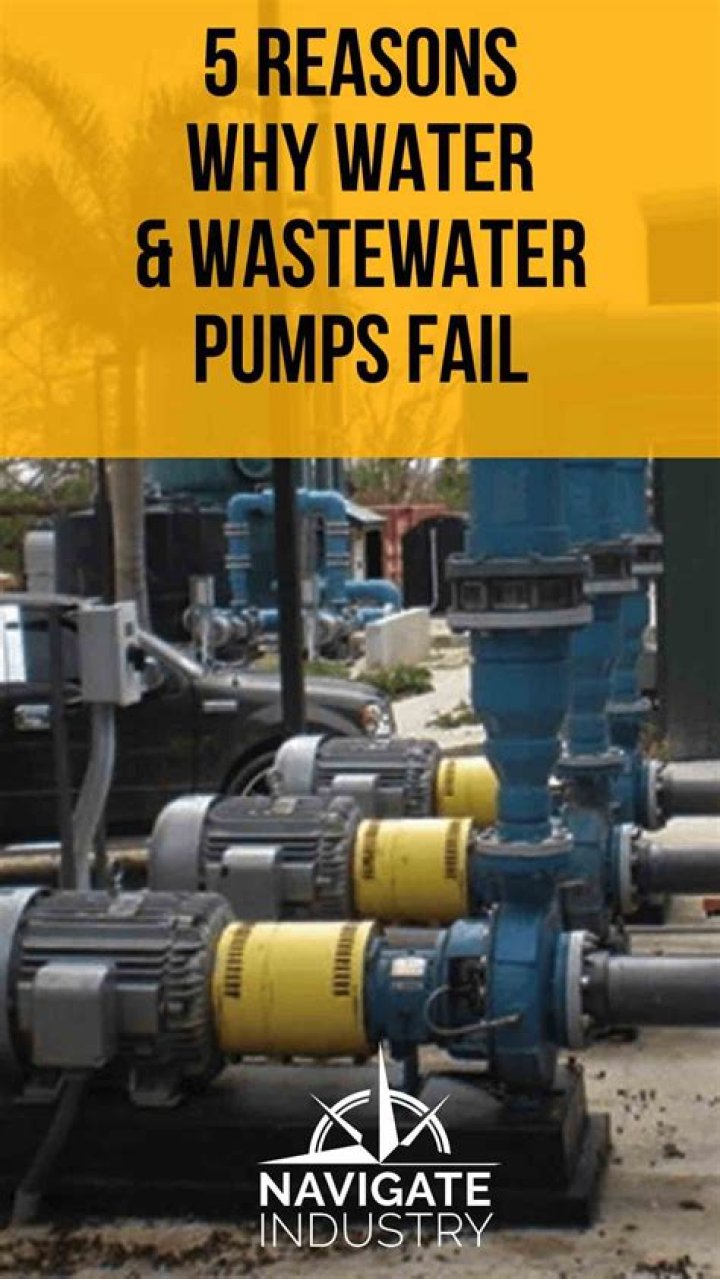 Do water pumps fail suddenly?