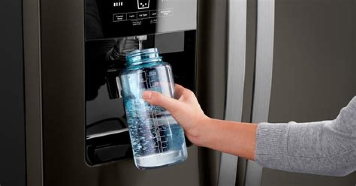 Do you have to install a water dispenser in a refrigerator?