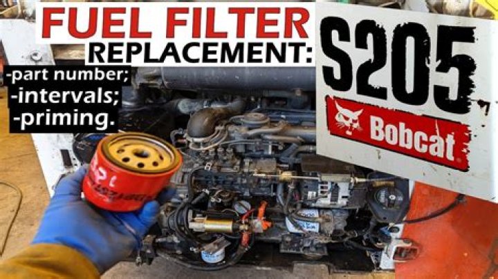 Do you have to prime a fuel filter?