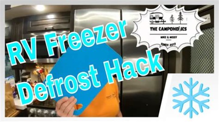 Do you need a dry place to install a freezer?