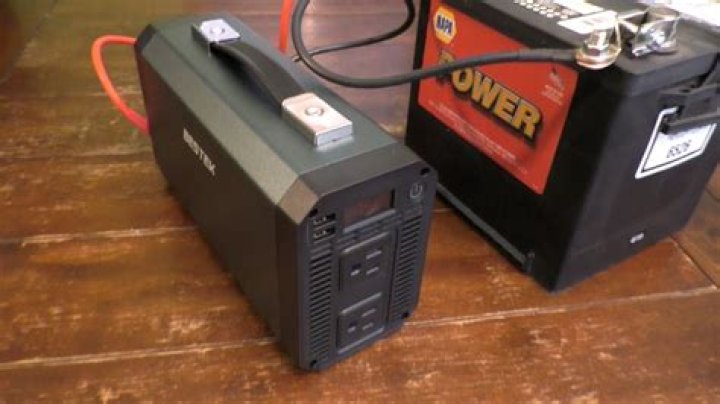 Do you need batteries for an inverter in a motorhome?