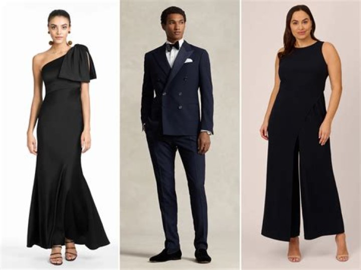 Do you wear a tuxedo to a black tie wedding?