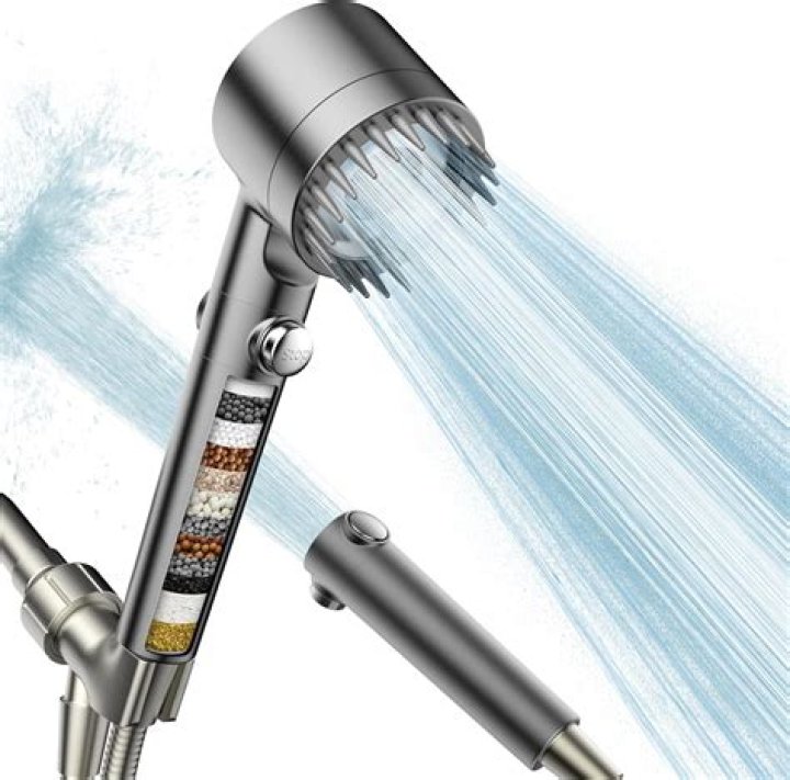 Does a large shower head reduce water pressure?
