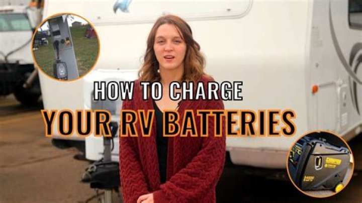 Does a motorhome need to be plugged in?