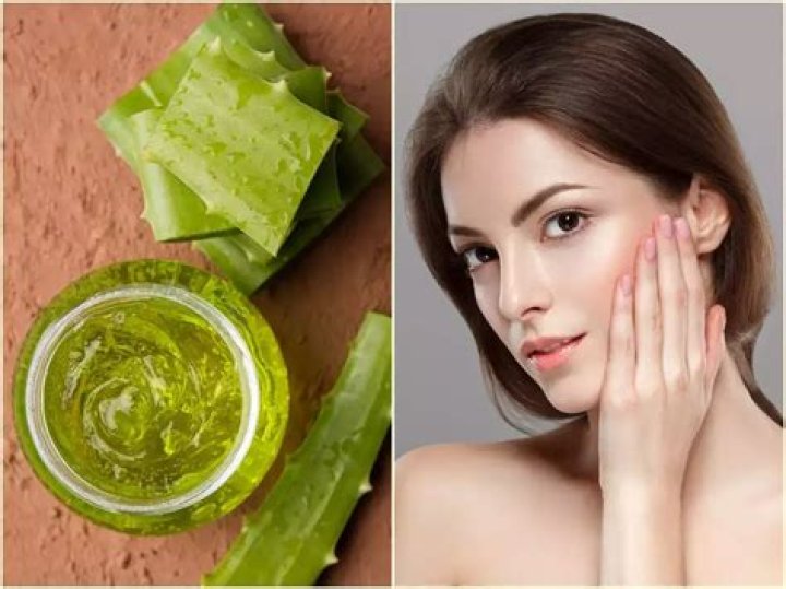 Does aloe vera clear dark spots
