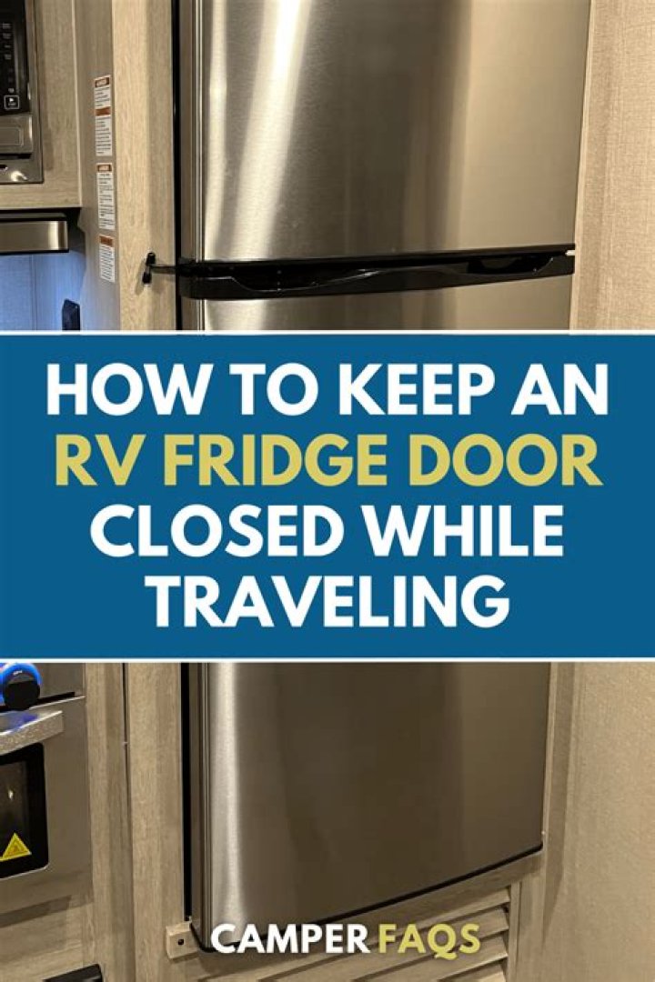Does an RV fridge make noise?