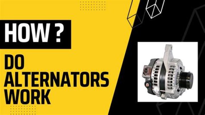 Does anywhere buy old alternators?