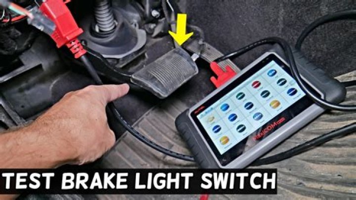 Does brake light switch affect turn signals?