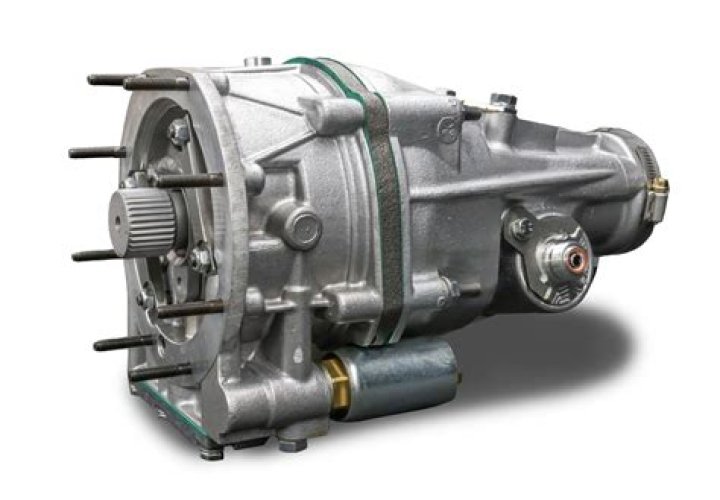 Does C6 transmission have overdrive?