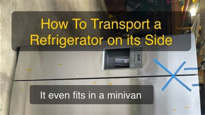 Does caravan fridge need to be level?