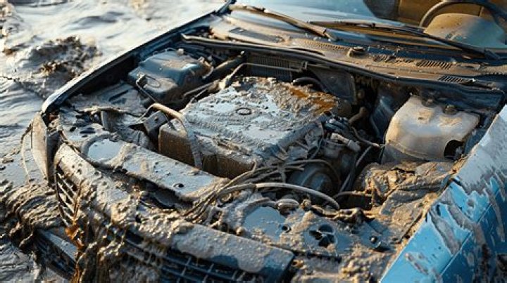 Does flood damage affect car engine?