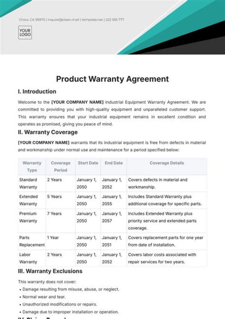 Does my warranty start again on replacement?