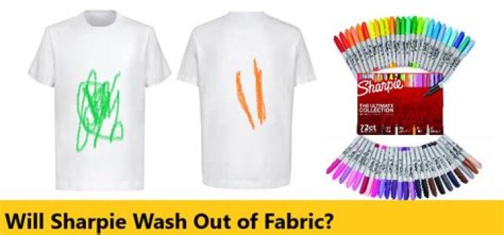 Does Sharpie Wash Out Of Clothes