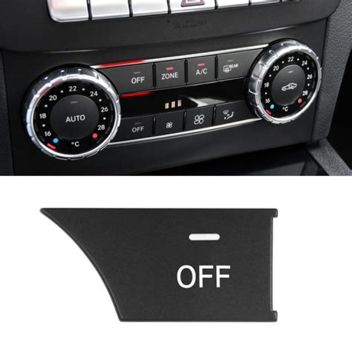 Does the AC button affect heat?