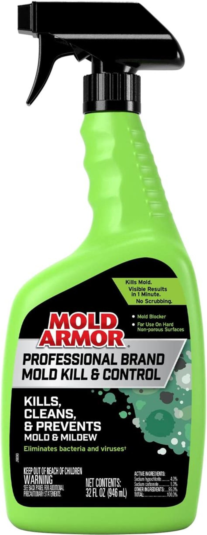 Does timbor kill mold