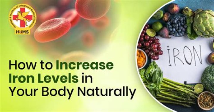 Does wine increase iron levels