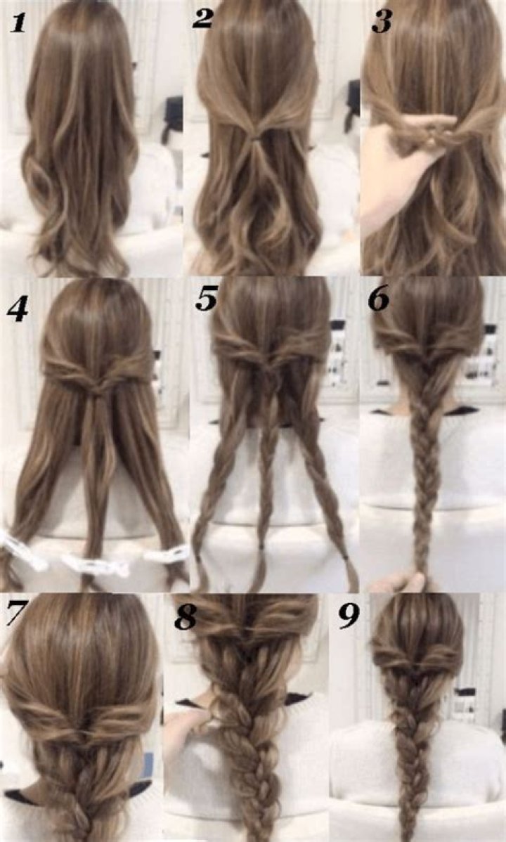 Easy Hairstyles For Long hair