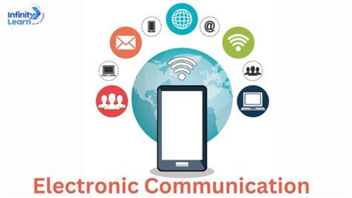 Electronic communication - How To Discuss