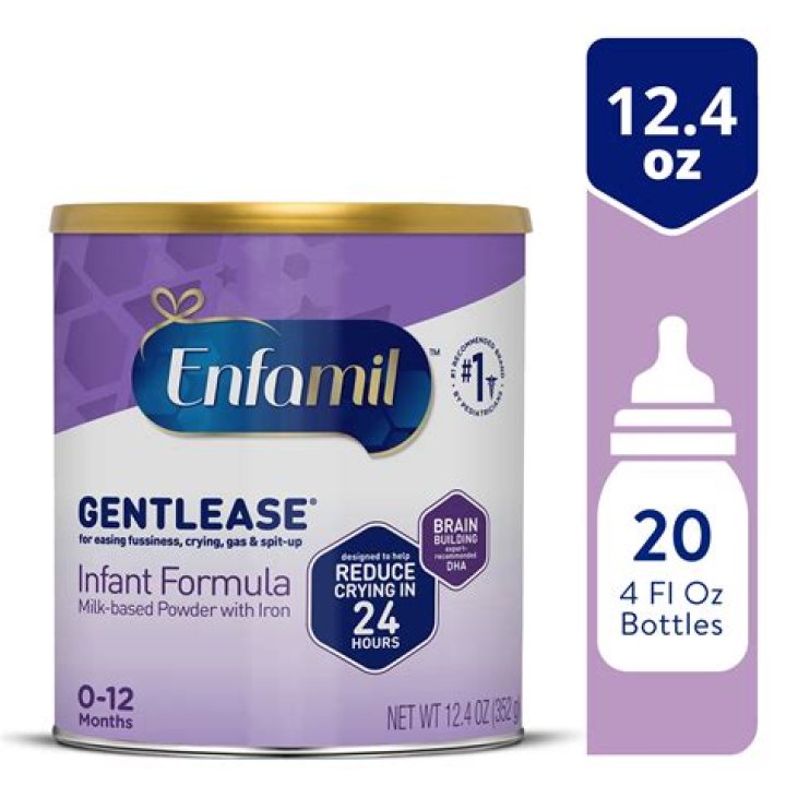 Enfamil Gentlease Taste - How To Discuss