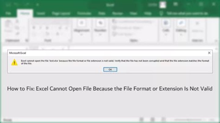 Excel file extension - How To Discuss