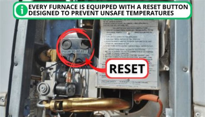 Furnace Reset Button - How To Discuss