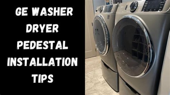 Ge profile washer - How To Discuss