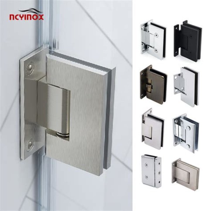Glass shower door hinges - How To Discuss