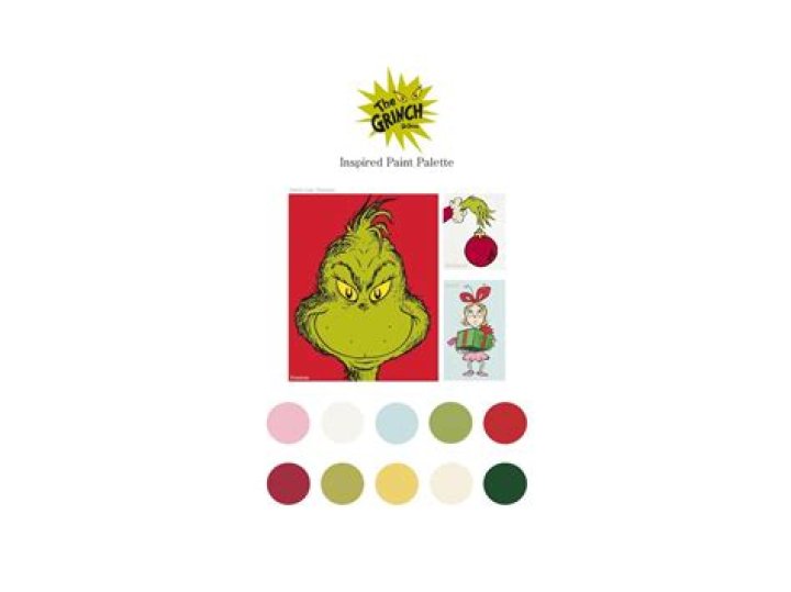 Grinch Green Color - How To Discuss