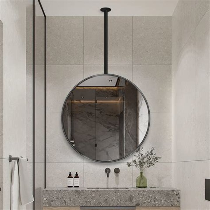 Hanging bathroom mirror - How To Discuss