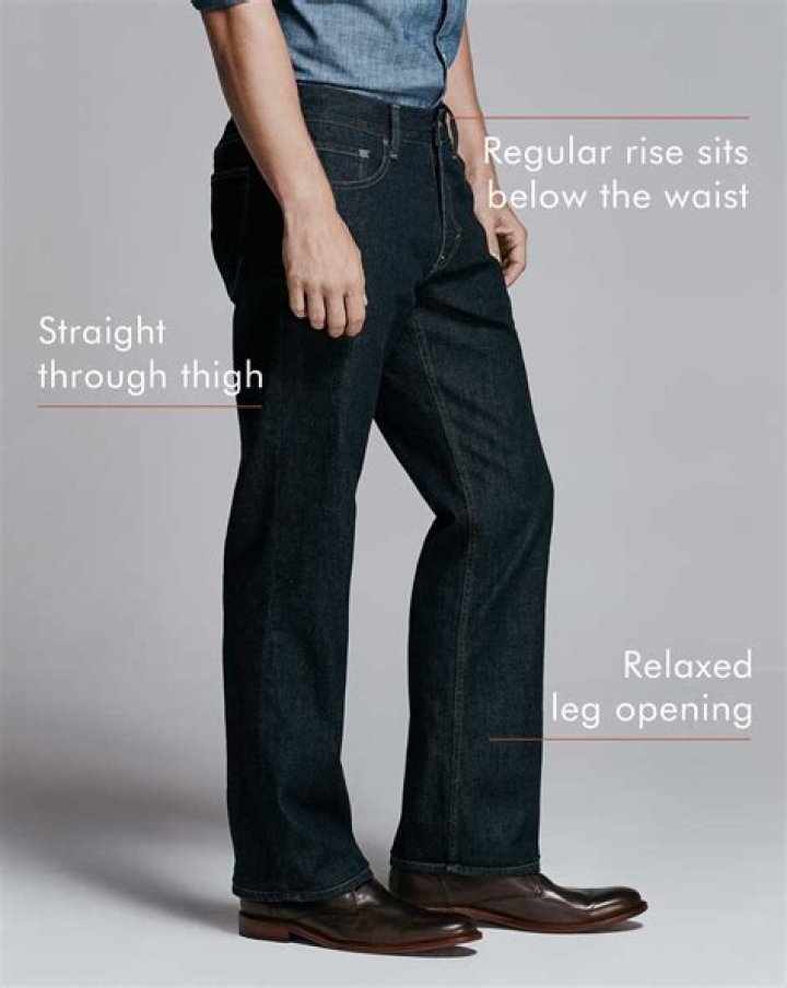 How are bootcut jeans supposed to fit?