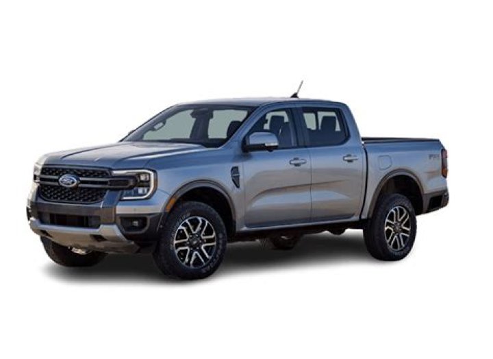 How big are the anchors on a Ford Ranger?