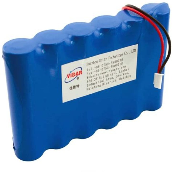How big is a 110 volt battery pack?